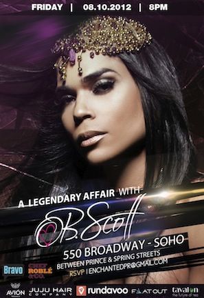 Multimedia Maven B. Scott Hosts "A Legendary Affair with B. Scott'