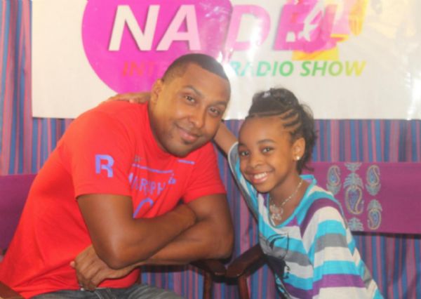 Soul R&B Recording Artist Noel Gourdin on The Nadej Show.