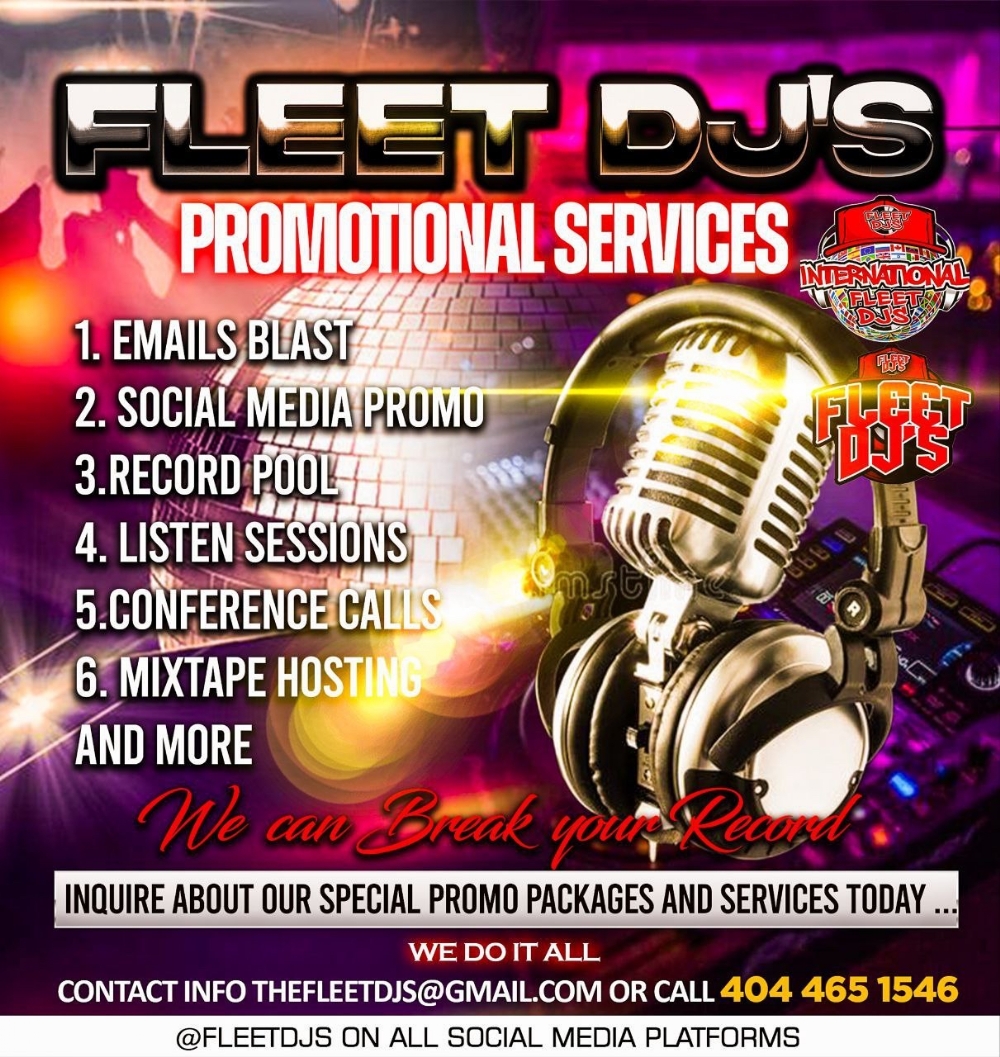 Fleet DJ's promotion Services