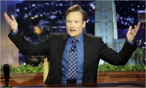 Conan O'Brien To Make TBS His New Late-Night Home
