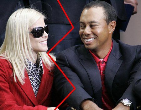 tiger woods wife pregnant. TIGER WOODS#39; Wife ELIN Meets