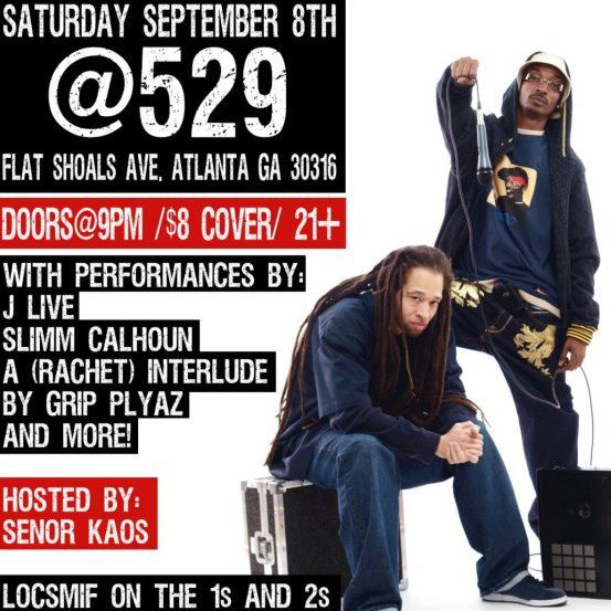 Senor Kaos Hosting 4-Ize Birthday Extravaganza This Saturday September 8th