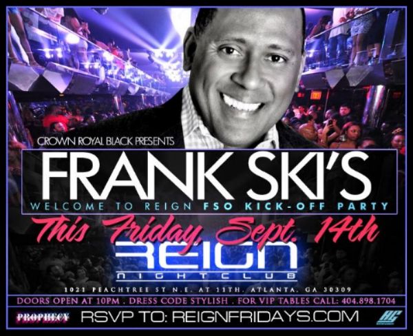 For Sisters Only/AG Entertainment Weekend Pass Crown Royal Black Presents the FSO Kick-off @Reign!