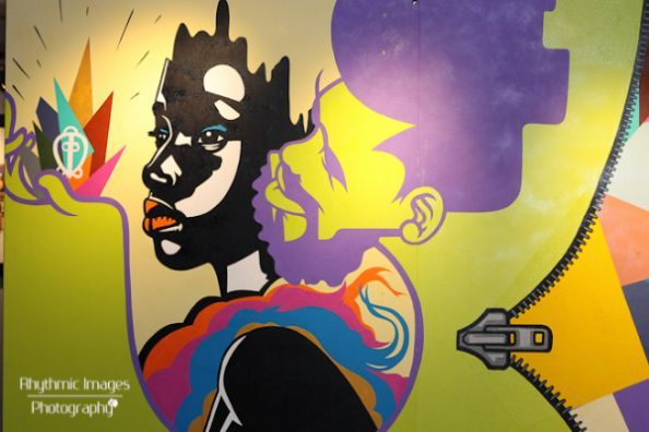 Gentleman Jack Art Beats + Lyrics ATL [PICS]