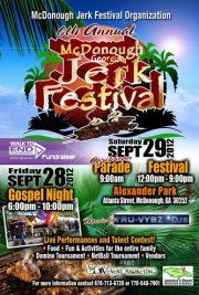 6th Annual McDonough Jerk Festival-Sept 28-29th