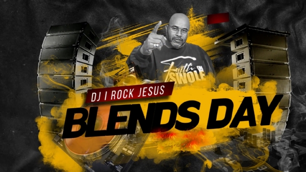 DJ I Rock Jesus Morning Coffee Mix ( Blendsday )