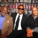 Jamie Foxx and Quincy Jones
