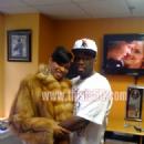 Teyana Taylor and 50 Cent