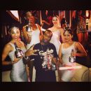 Hennessy Girls and Mike West at club Bamboo