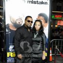 Ice Cube and his Wife Kimberly Woodruff