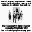 Why has America always created laws to prevent black folks from arming ourselves?