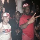 Rocking with the YMCMB click @ Club LIV South Beach