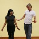 "Dancing With The Stars" Rehearsal
