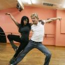 "Dancing With The Stars" Rehearsal