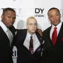 50 Cent, Eminem and Dr. Dre