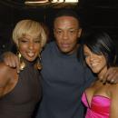 Mary J. Blige, Dr. Dre and Rihanna