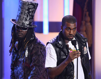 T-Pain and Kanye West