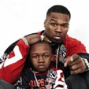 50 Cent and son