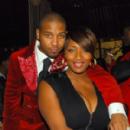 Juelz and Toccara at Juelz Santana's 26th Birthday Celebration