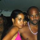 Aaliyah and Damon Dash
