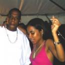 Aaliyah and Jay-Z
