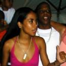 Aaliyah and Jay-Z