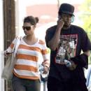 Bobby Brown and fiancee