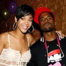 Rihanna and Kanye West
