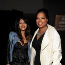 M.I.A. and Oprah Winfrey
