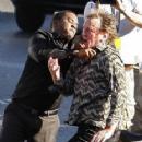 Diddy - 'Get Him To The Greek' fight scene