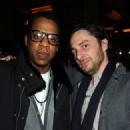 Jay-Z and Zach Bronfman