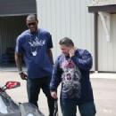 Lebron James and Will Castro of Unique Auto Sports