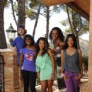 Angela & Vanessa Simmons and the cast of Daddy's Girls - Season 2