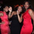 Ashanti and family