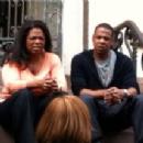 Oprah Winfrey and Jay-Z