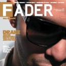 Drake - FADER Magazine cover