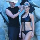 Kim Kardashian - swimsuit