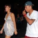 Rihanna and Chris Brown