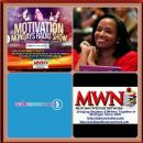 Author and Founder of The Motown Writers Network,  Sylvia Hubbard on the  Motivation Mondays with Monica Marie Jones Radio Show