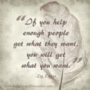 Help Others to Help Yourself