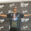 Rapper Snoop Dogg (Uncle Snoop)