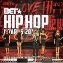 Rapper Snoop Dogg hosts the 2014 BET Hip Hop Awards