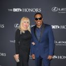 Singer Charlie Wilson and Wife