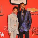 Singer Willow Smith and Actor Will Smith