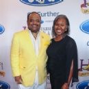 Journalist / News Correspondent Roland Martin and his wife