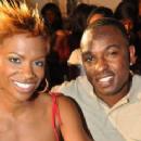 Kandi Burruss and AJ Jewell