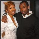 Kandi Burruss and AJ Jewell