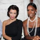 Kim Kardashian and Kelly Rowland