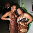 Ashanti and younger sister, Shia