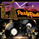 Every Monday night 8pm-9pm tune in lapartyradio.com
